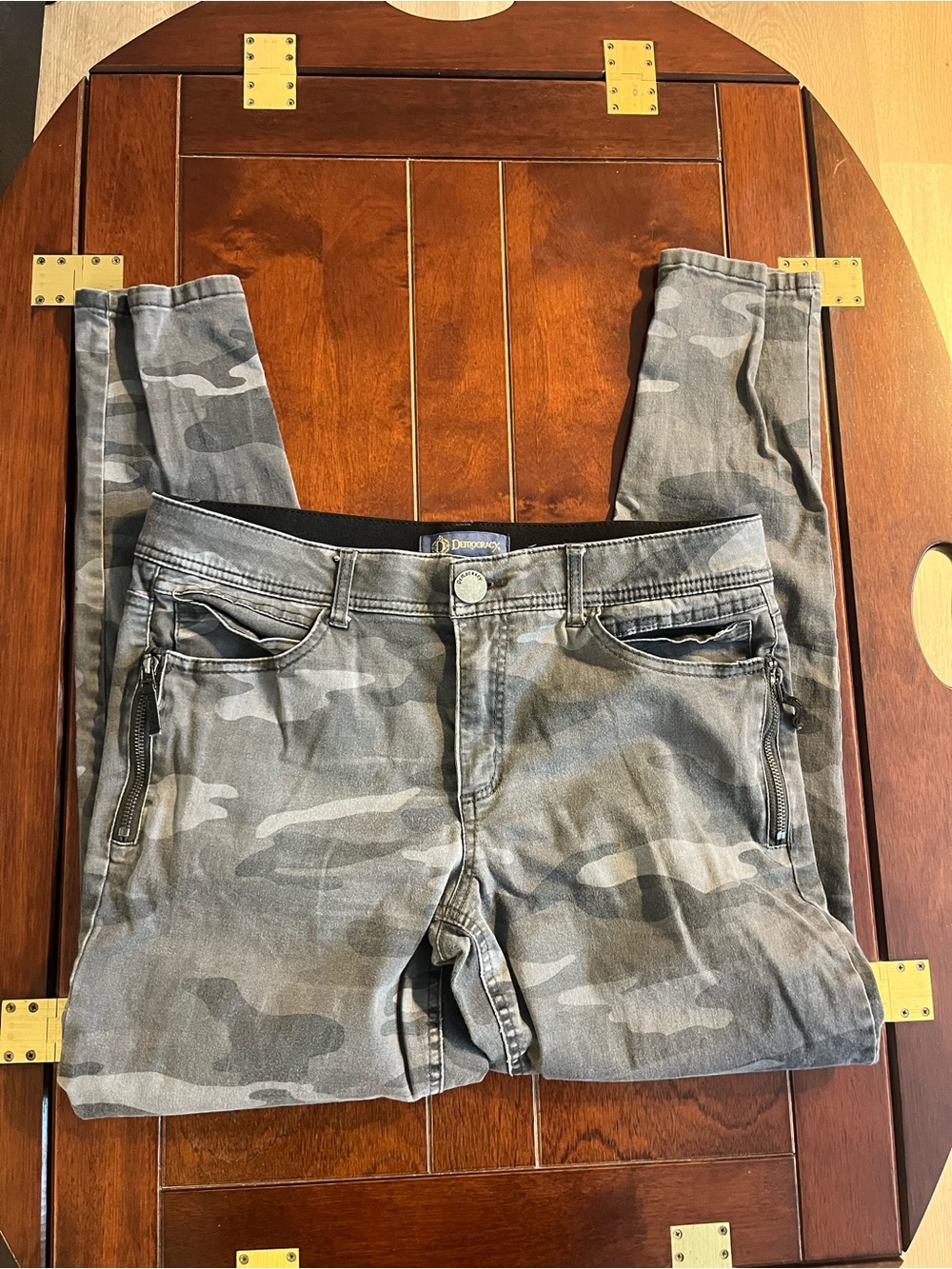 Democracy Camo Denim Jeans